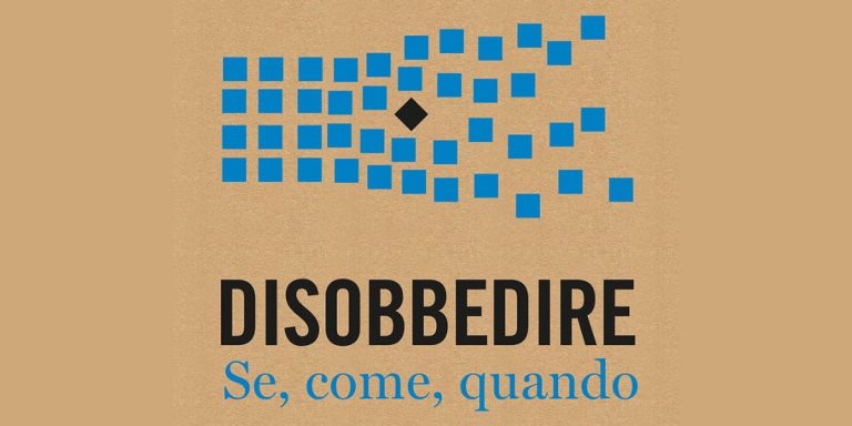 La copertina del libro di Federico Zuolo "Disobbedire. Se, come, quando". Il libro riflette su quanto e come sono giustificabili pratiche di disobbedienza civile.