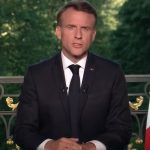 Il presidente francese Emmanuel Macron annuncia lo scioglimento dell'Assemblea Nazionale