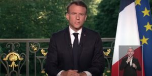 Il presidente francese Emmanuel Macron annuncia lo scioglimento dell'Assemblea Nazionale