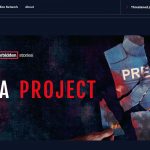 L'home page dell'inchiesta 'The Gaza Project' che ha raccolto prove che mostrano come per l'esercito israeliano i giornalisti erano un obiettivo militare