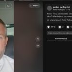 Il video più visto sull'assassinio di Robert Fico è quello di Peter Pellegrini di ritorno da una visita in ospedale al Primo Ministro (via TikTok)