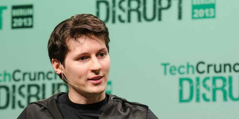 Il fondatore di Telegram Pavel Durov