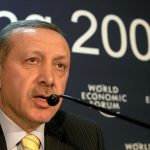 Il presidente della Turchia Erdogan