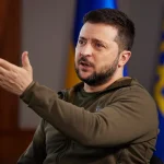 Il presidente ucraina Zelensky