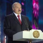 Il presidente della Bielorussia Lukashenko