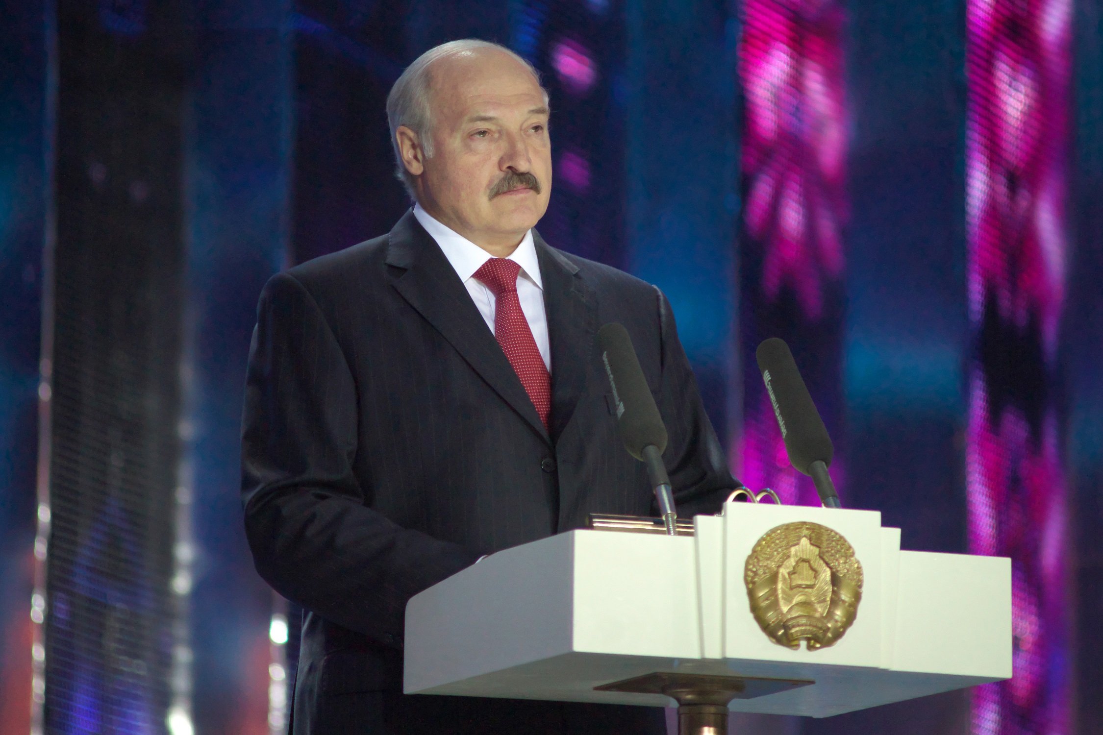 Il presidente della Bielorussia Lukashenko