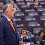 Vitkor Orban di fronte al Parlamento europeo